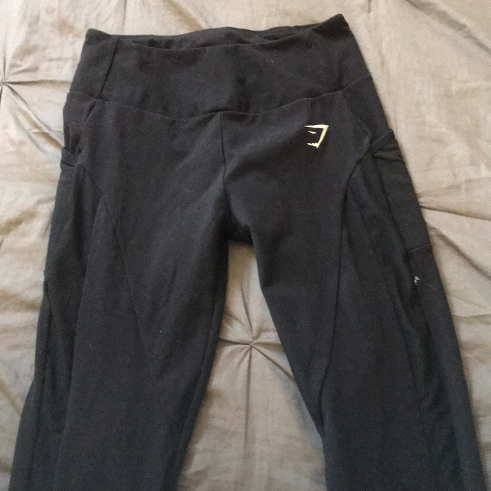 Black Gymshark Leggings